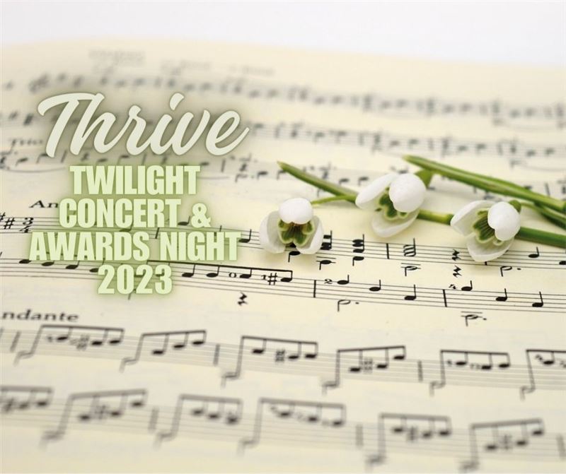 Thrive Twilight Concert (Showcase & Awards Night)