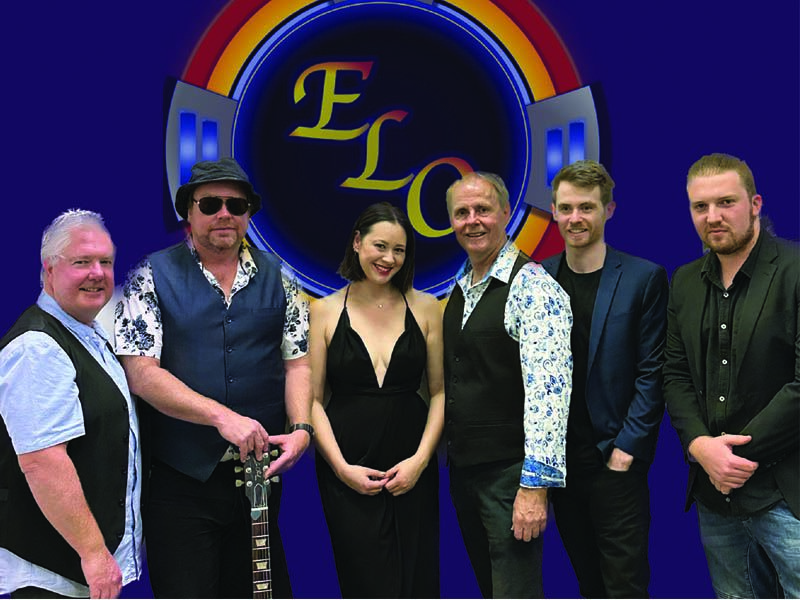 ELECTRIC LIGHT ORCHESTRA TRIBUTE SHOW AND SOUNDS OF THE 70'S