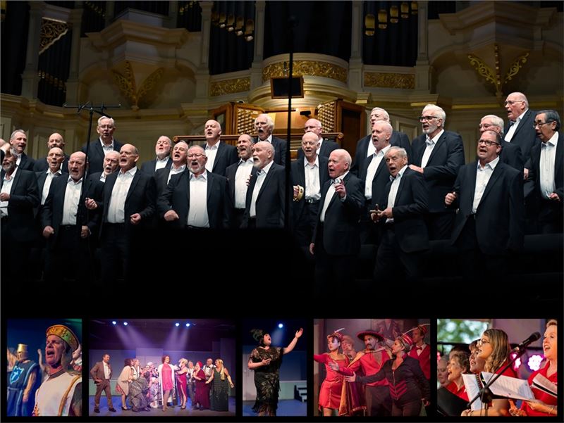 SYDNEY MALE CHOIR - WE RAISE YOU UP