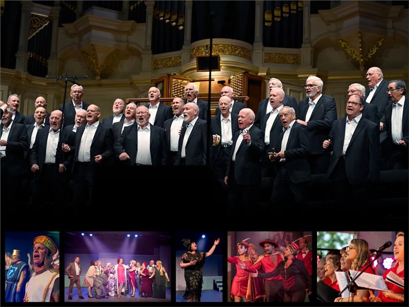 SYDNEY MALE CHOIR - WE RAISE YOU UP