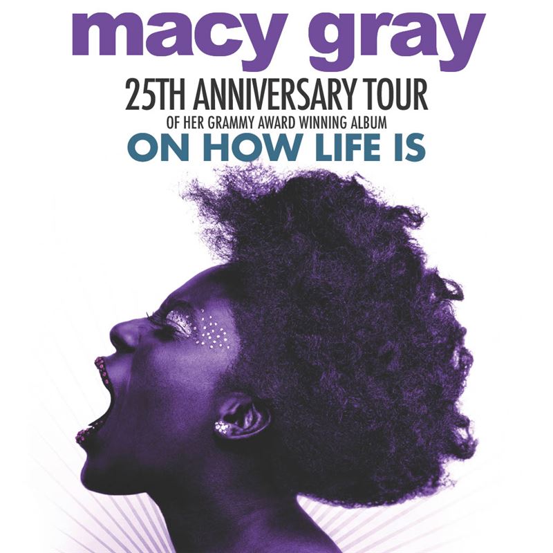 Macy Gray - 25th Anniversary Tour 