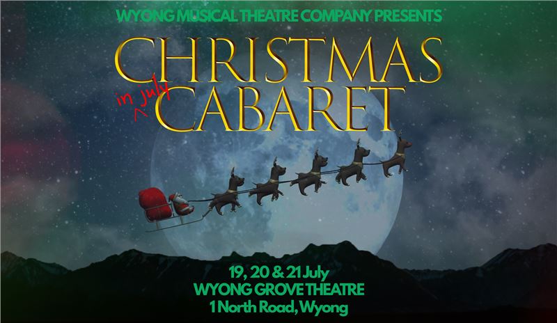 Christmas in July Cabaret