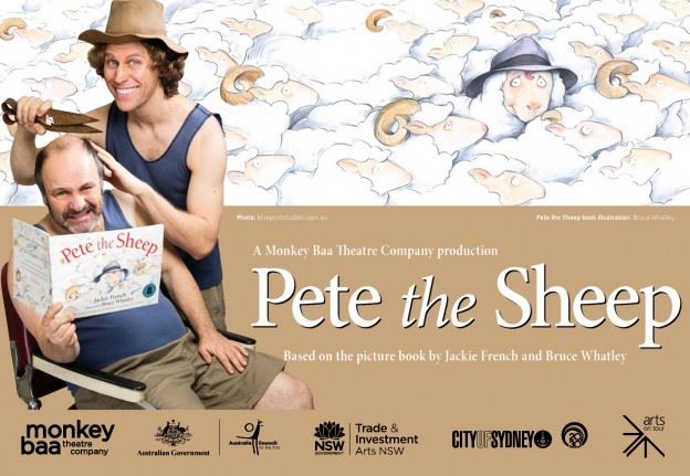 Pete the Sheep