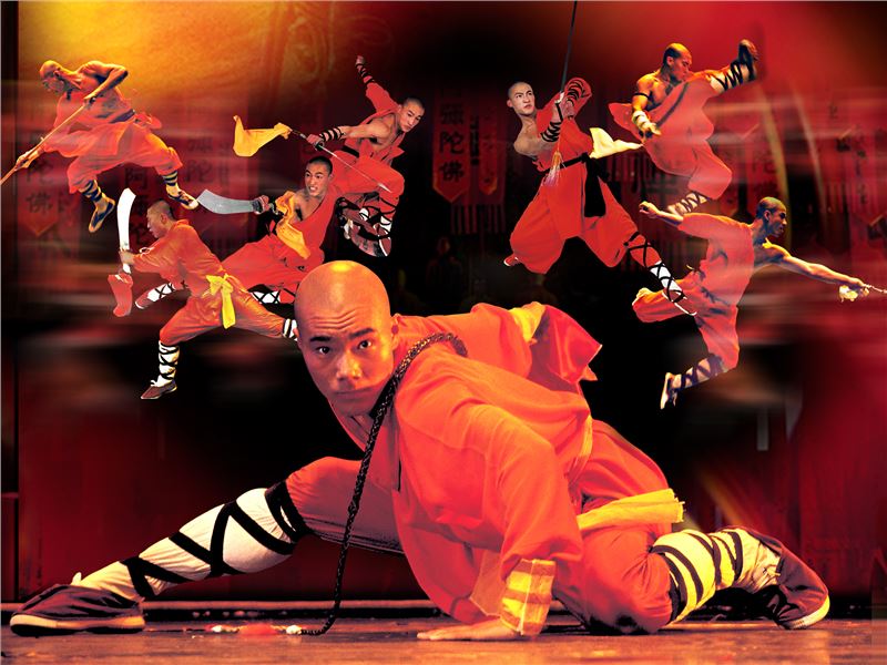 Shaolin Warriors