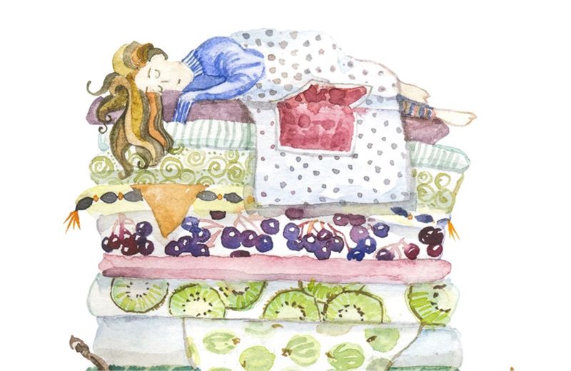 The Princess, The Pea (and The Brave Escapee)