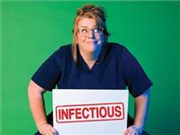 Nurse Georgie Carroll: Infectious