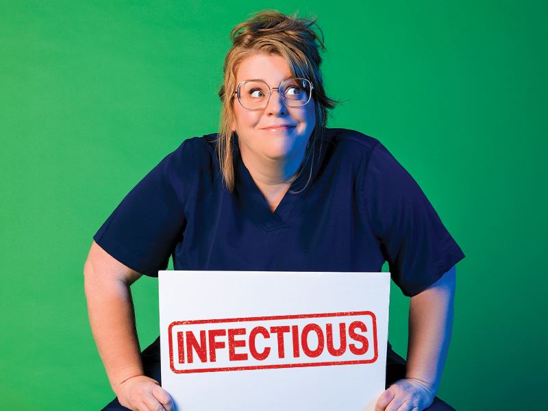 Nurse Georgie Carroll: Infectious