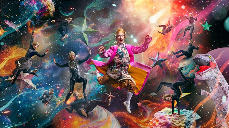 Wolfgang in the Stars