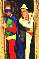The Adventures of Scrote Man & Pube Boy