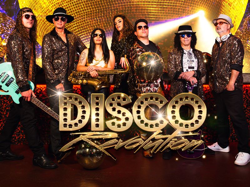 Disco Revolution - Night Fever