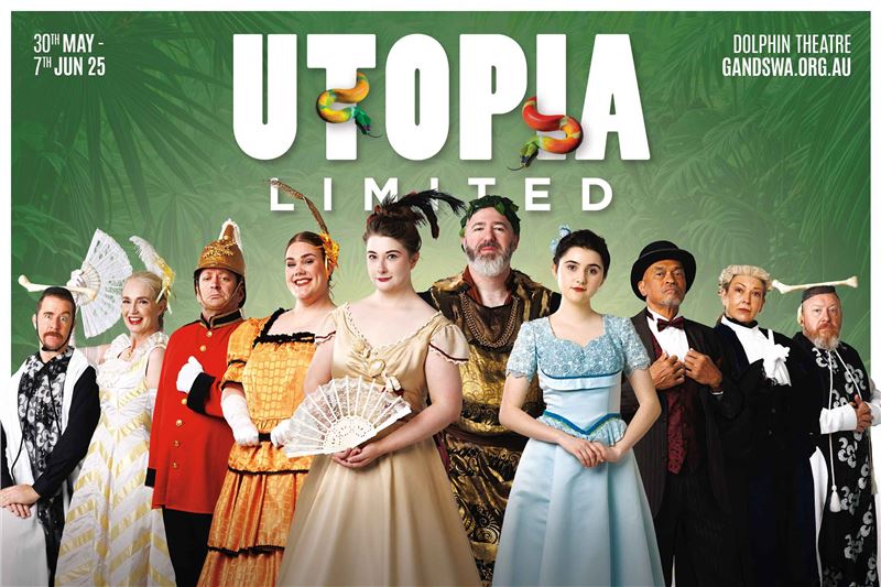 Gilbert & Sullivan WA presents Utopia Limited
