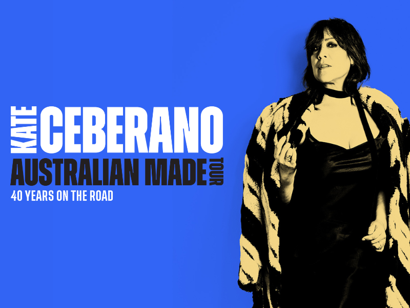 Kate Ceberano - Australian Made Tour 2025