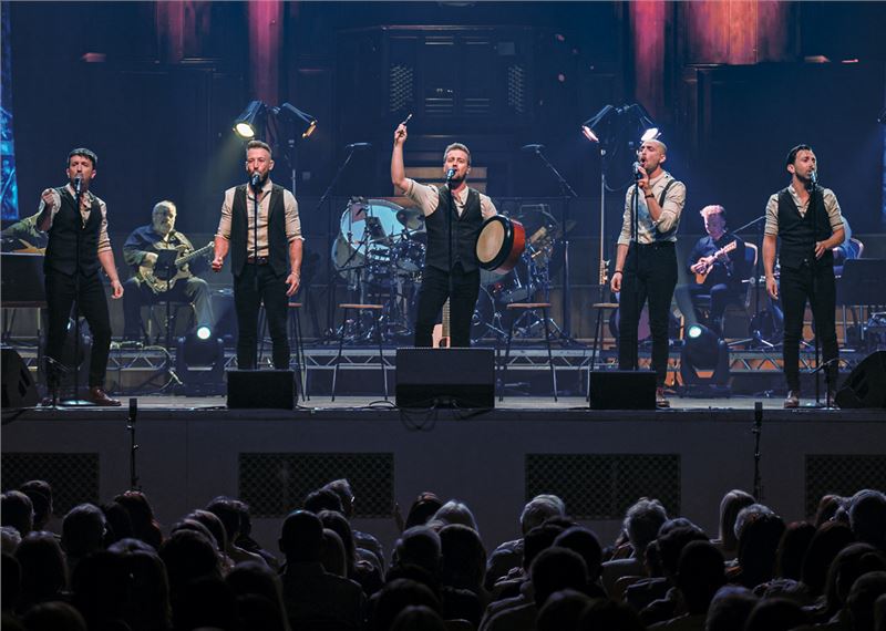 Shamrock Tenors  