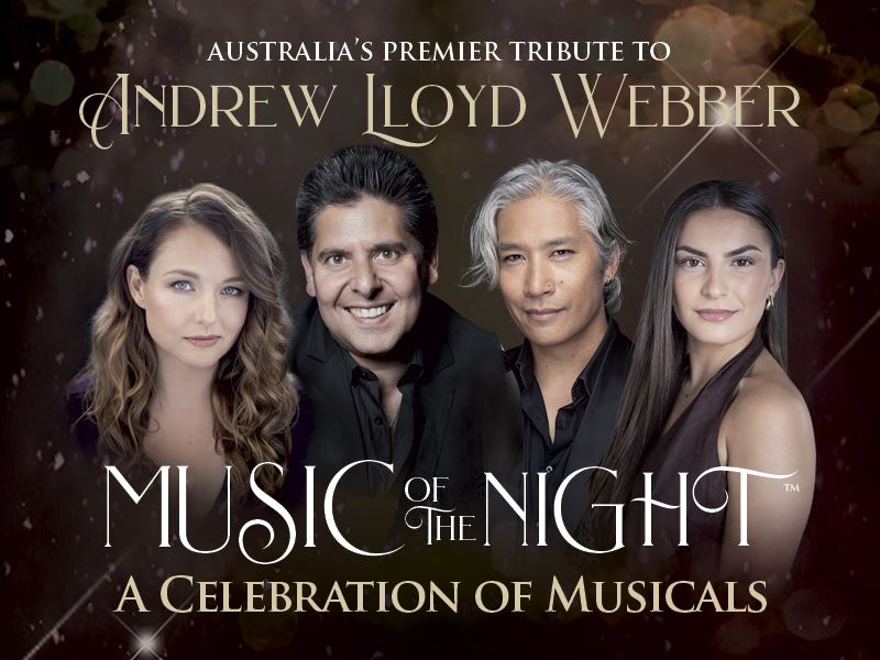 Music Of The Night 2025 - Tribute to Andrew Lloyd Webber