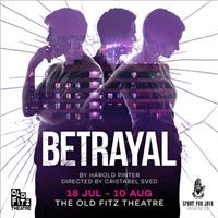 Betrayal by Harold Pinter