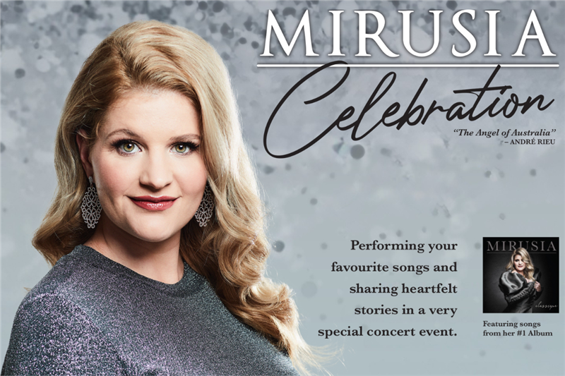 Mirusia 'Celebration' Tour
