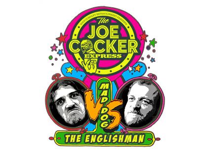 THE JOE COCKER EXPRESS: Mad Dog vs The Englishman