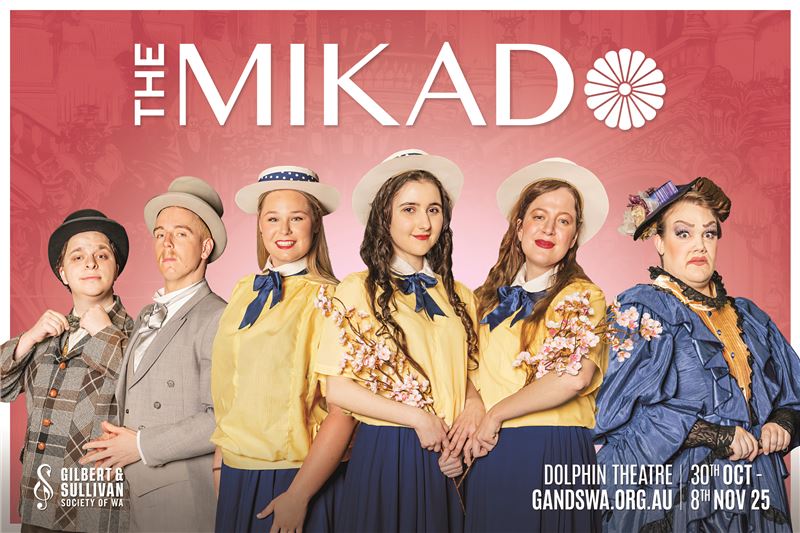 The Mikado presented by Gilbert & Sullivan WA
