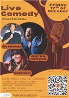Live Comedy Fundraiser  Hyde Park Hotel