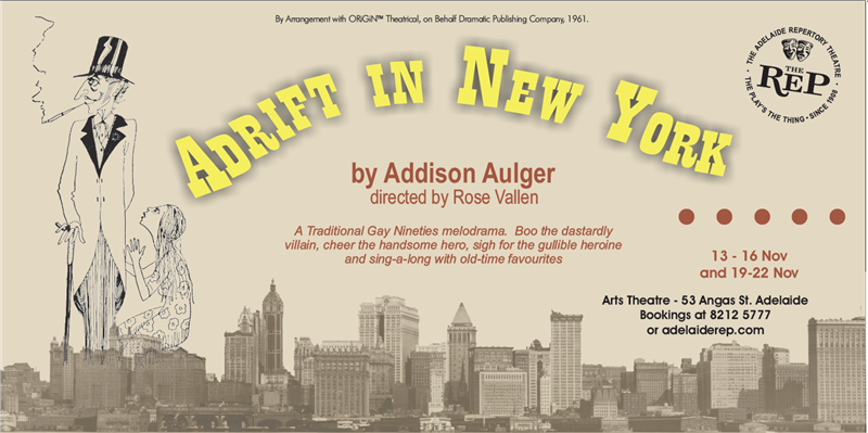 Adrift in New York - A Melodrama