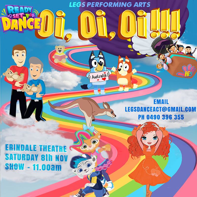 READY SET Ozzy Ozzy Ozzy (Ready Set Dance Concerts)