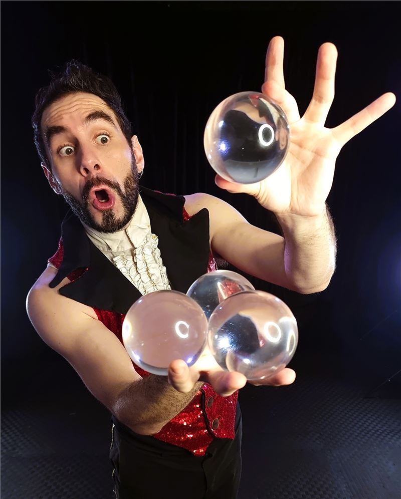 The Quizzical Mr Jeff