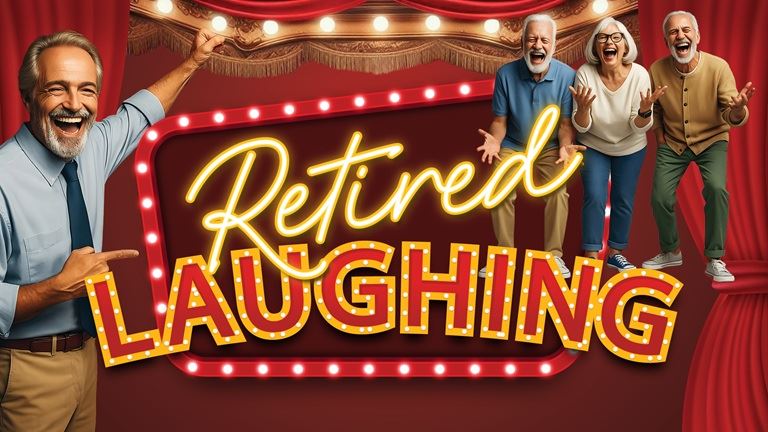 Retired Laughing