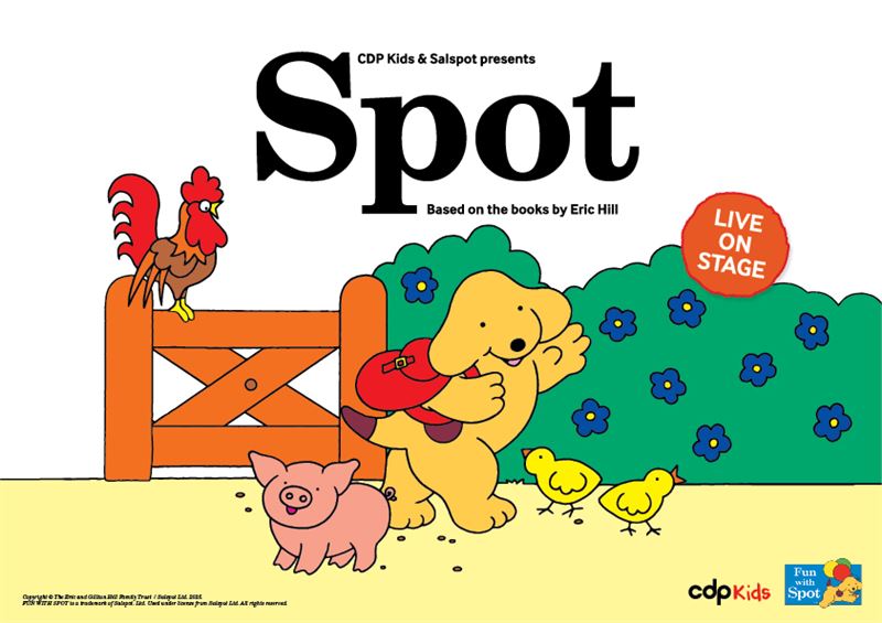 SPOT - Live On Stage 