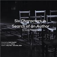 Six Characters in Search of an Author by Luigi Pirandello