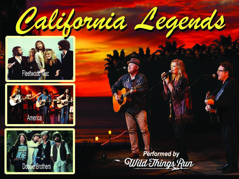 California Legends - Wild Things Run