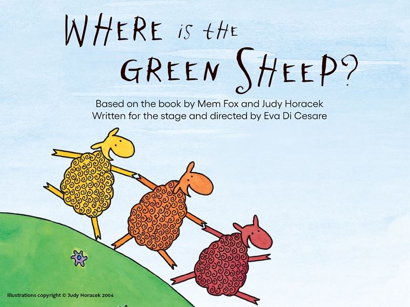 Where is the Green Sheep?