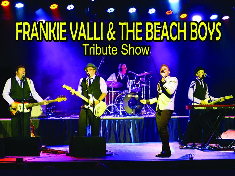 Frankie Valli & The Beach Boys Show