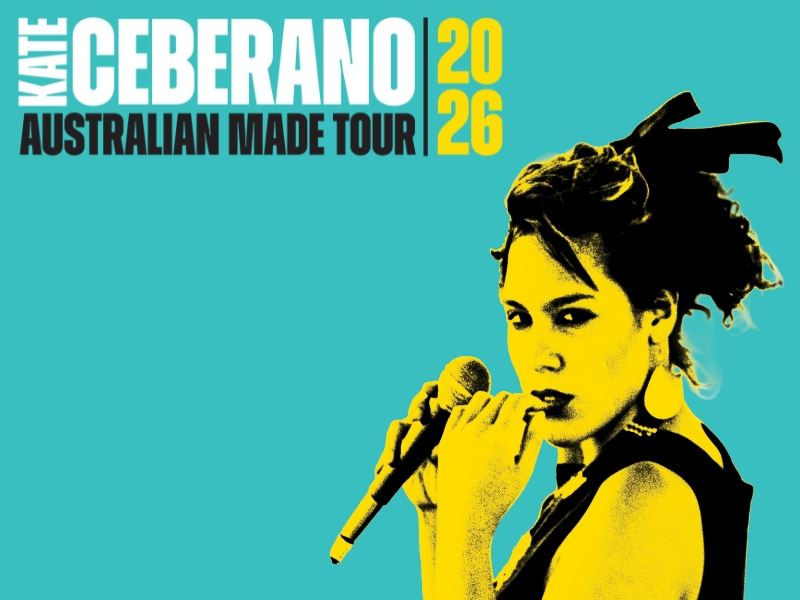 Kate Ceberano - Australian Made Tour 2026