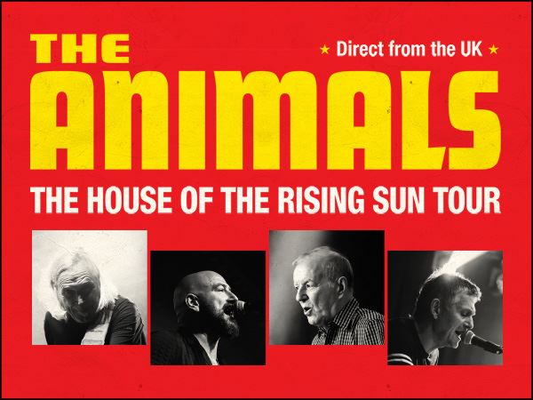 The Animals (UK) - The House of the Rising Sun Tour 2026