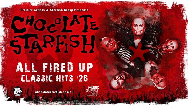 Chocolate Starfish - ALL FIRED UP