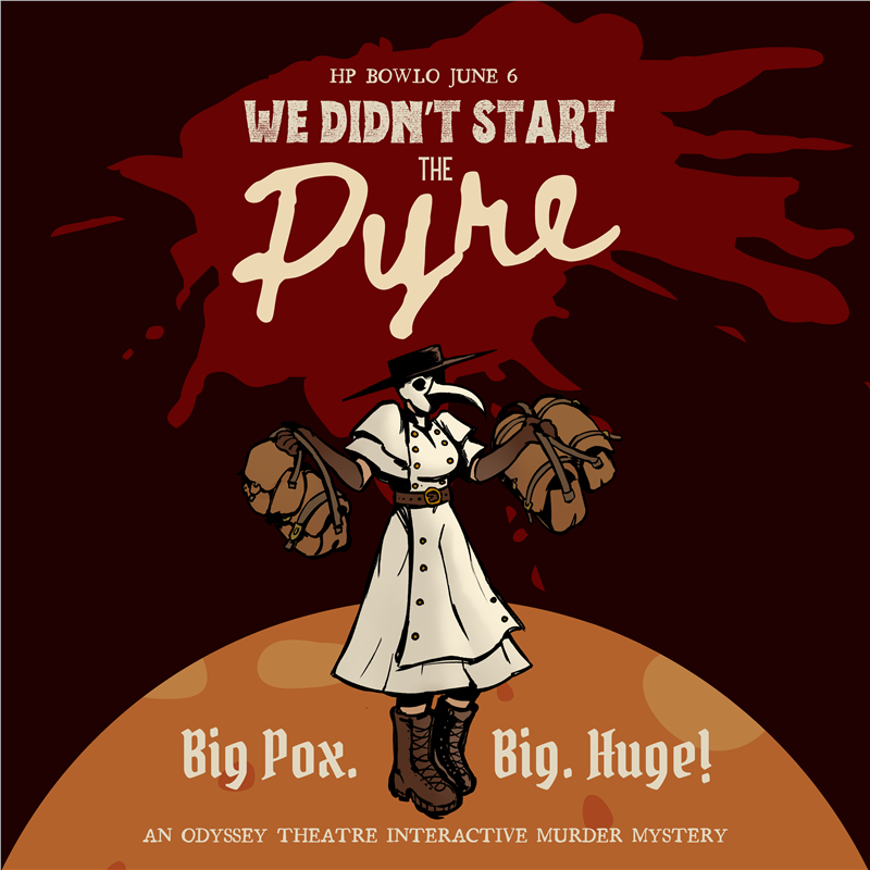 We Didn't Start the Pyre - A Medieval Murder Mystery
