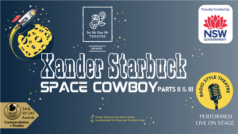 Xander Starbuck - Space Cowboy