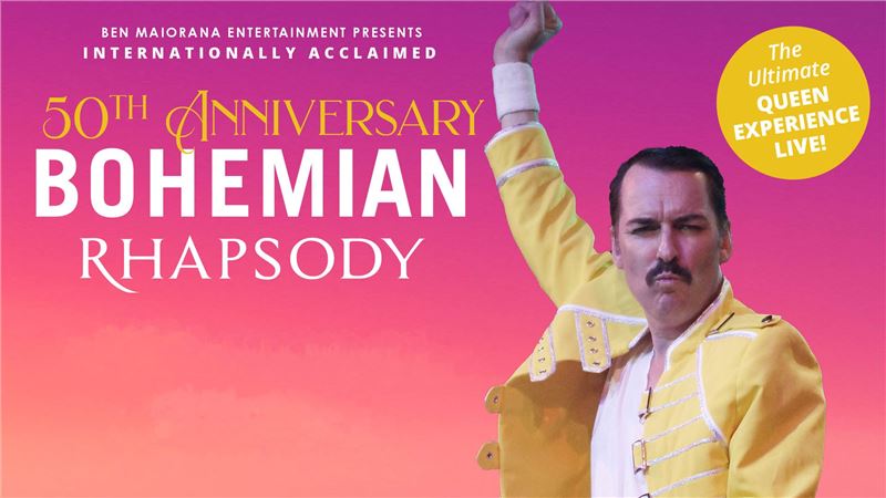 Queen Bohemian Rhapsody - The Born To Love You Tour
