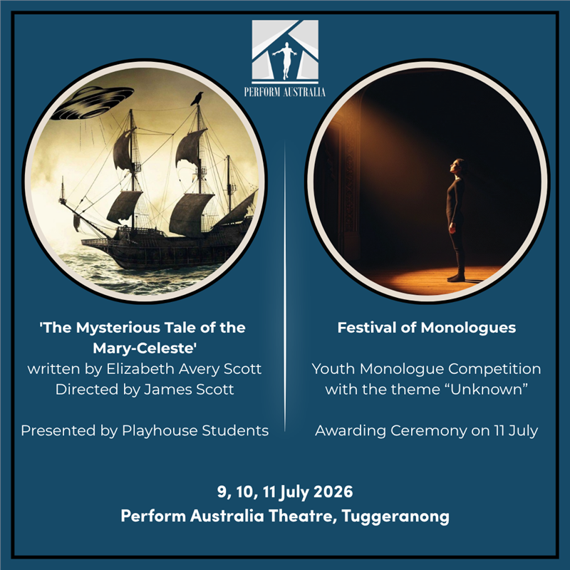 The Mysterious Tale of the Mary-Celeste + Festival of Monolgues