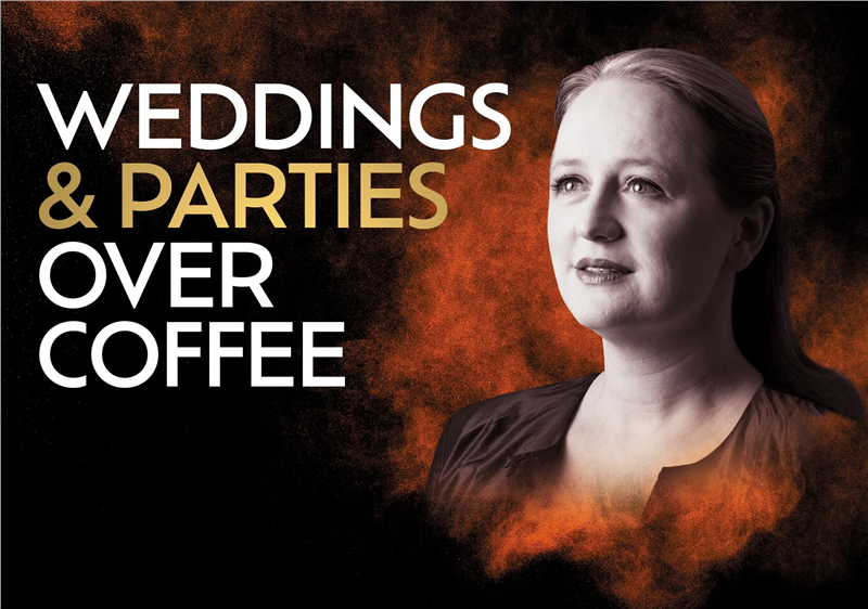 Weddings and Parties Over Coffee 