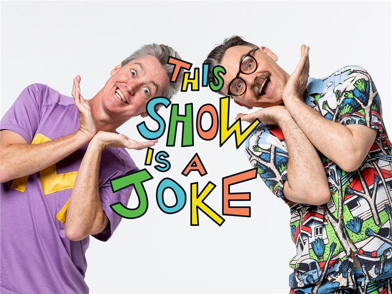 The Listies - This Show is a Joke!