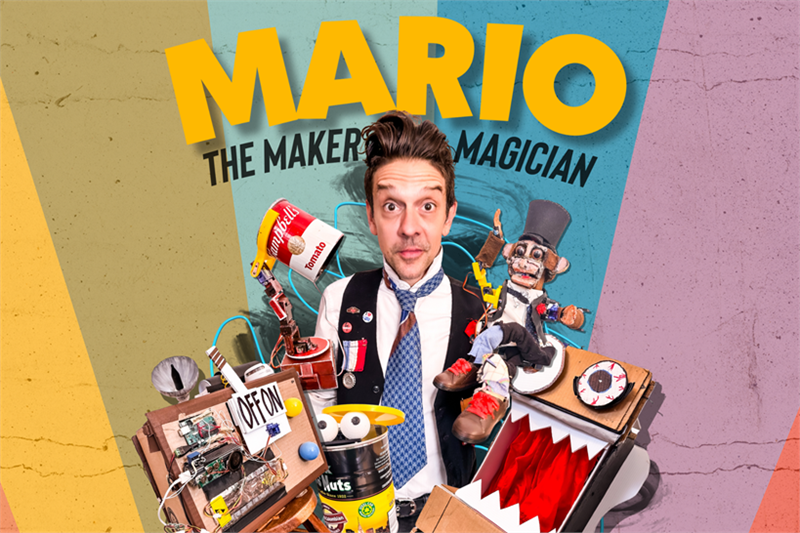 Mario the Maker Magician