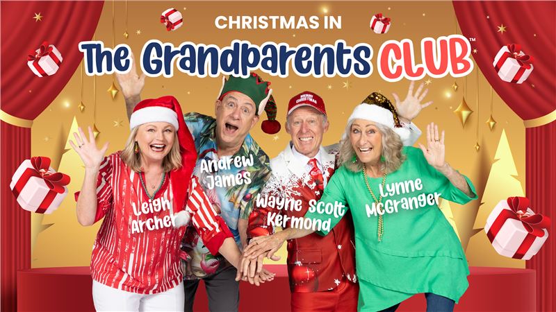 Christmas in the Grandparents Club