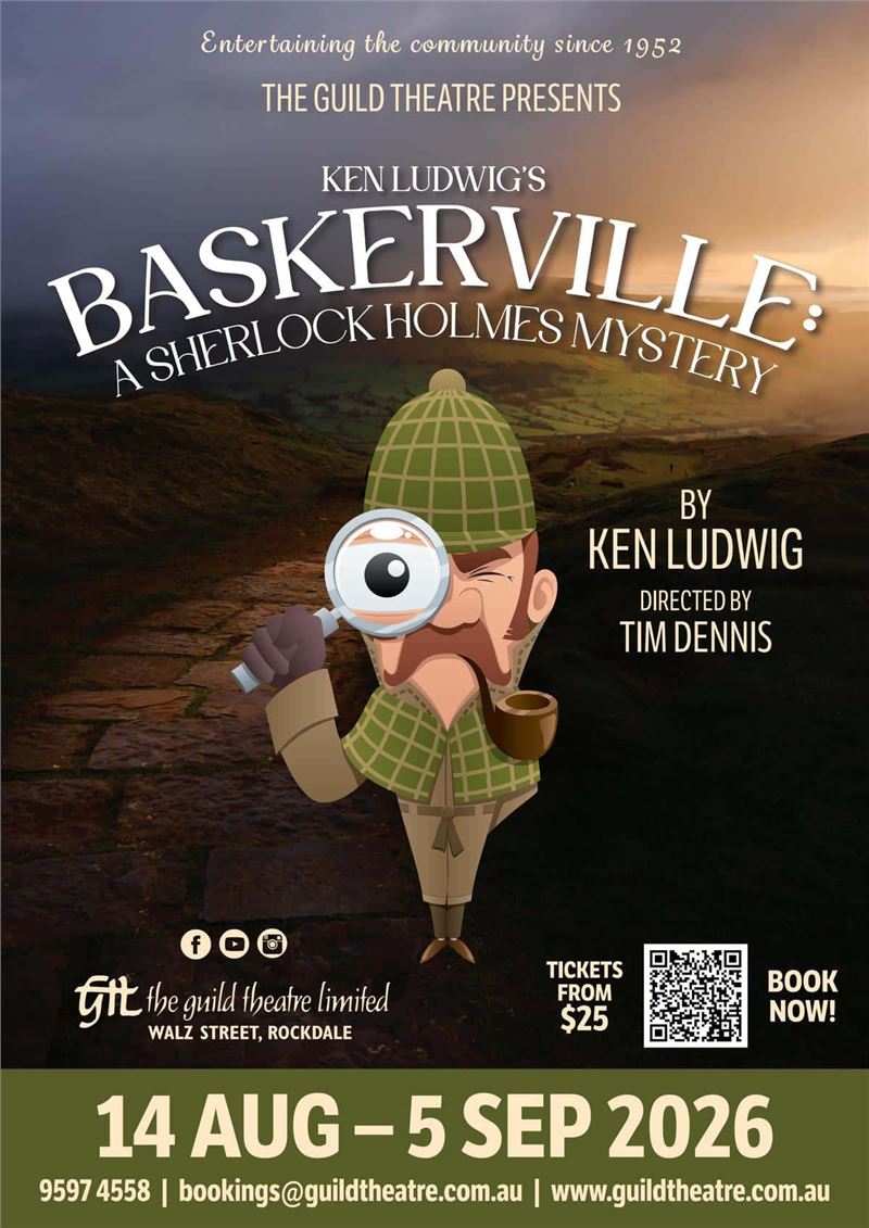 Baskerville - A Sherlock Holmes Mystery