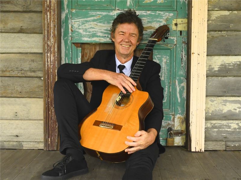 Bruce Mathiske, Guitar Virtuoso: Down to Earth