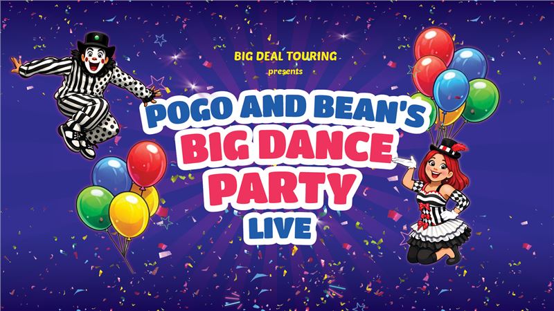 Pogo and Bean's Big Dance Party