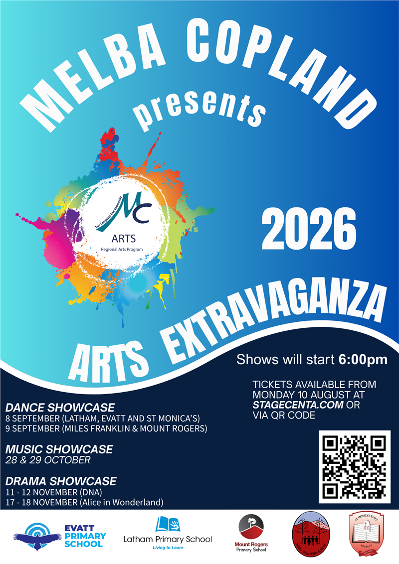 MCSS Arts Extravaganza 2026