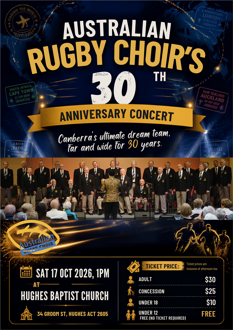 30th ANNIVERSAY CONCERT