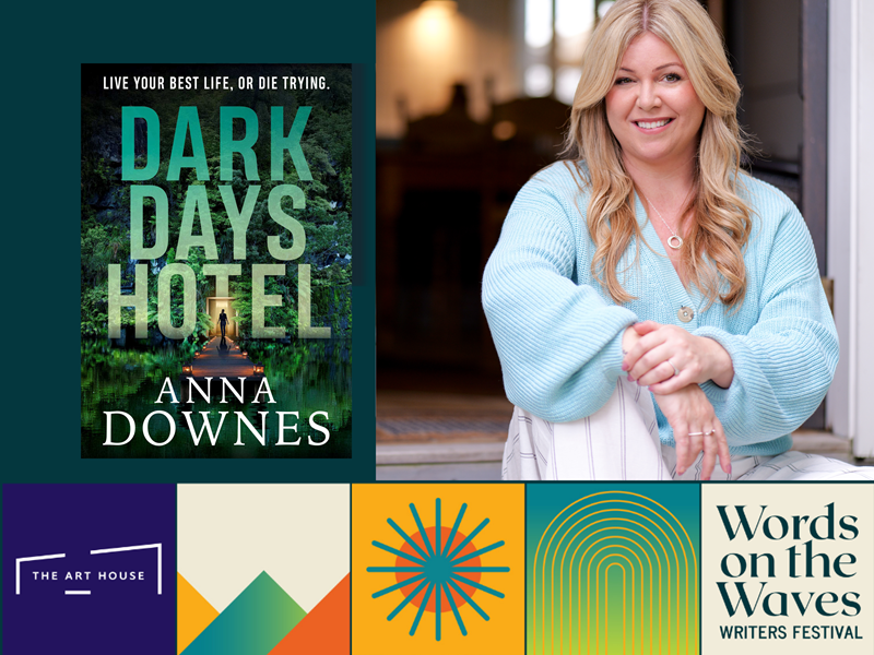 Words on the Waves - Anna Downes Book Launch