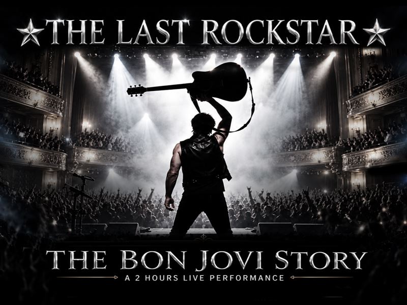 BON JOVI The Last Rockstar